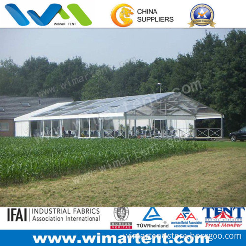 12mx18m Transparent Aluminum Structure Tent for Party